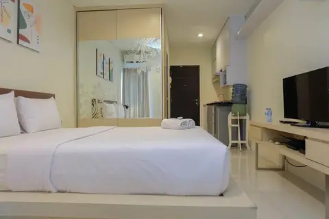 Nice And Comfy Studio Tamansari Semanggi Apartment — фото 1