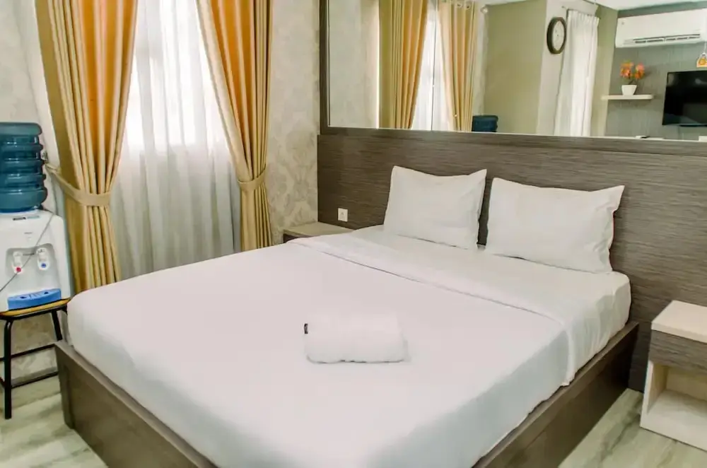 Южный Тангеранг: Minimalist And Comfy Studio At Bintaro Icon Apartment