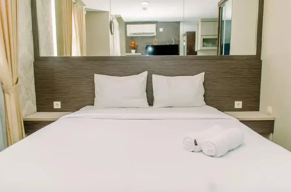 Minimalist And Comfy Studio At Bintaro Icon Apartment — фото 1