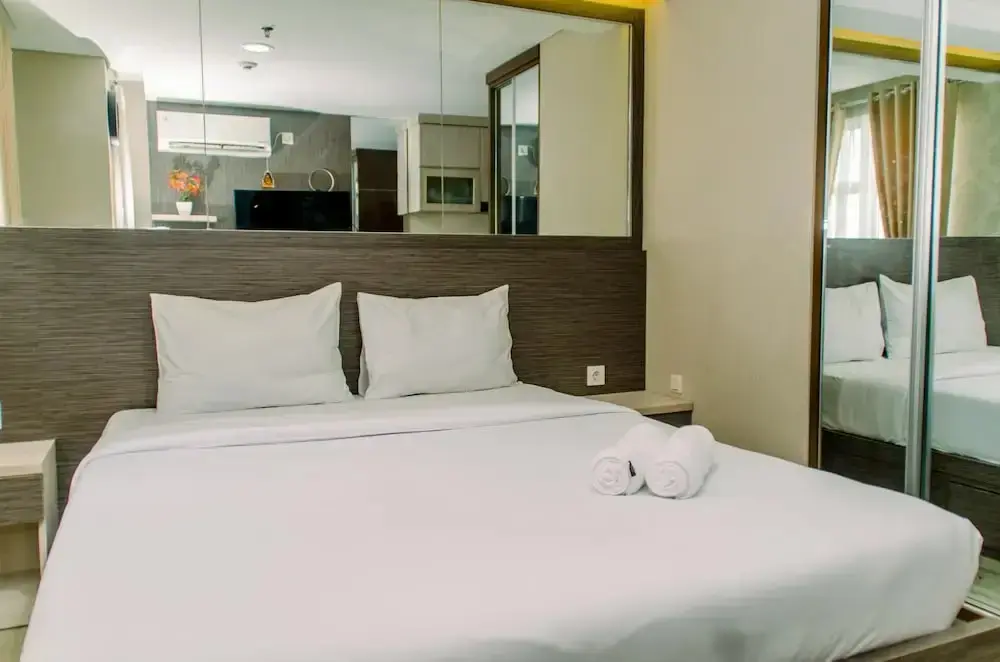 Южный Тангеранг: Minimalist And Comfy Studio At Bintaro Icon Apartment