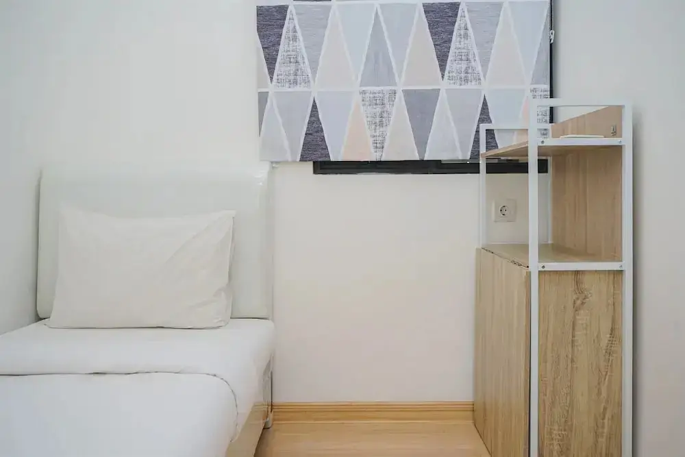 Legok: Minimalist And High Floor 2Br At Sky House Bsd Apartment