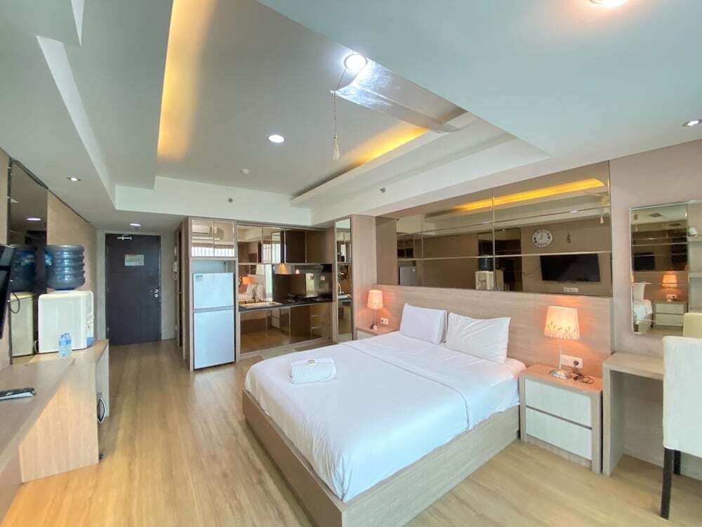Бандунг: Spacious Studio Room At Tamansari La Grande Apartment Near Bip