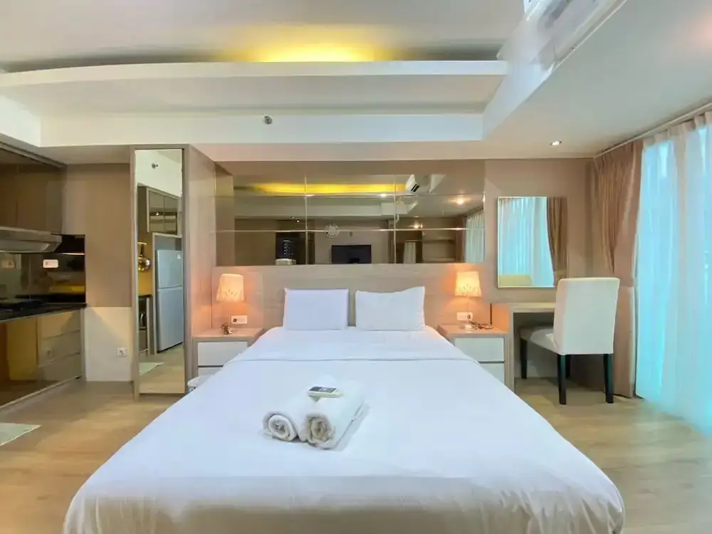 Бандунг: Spacious Studio Room At Tamansari La Grande Apartment Near Bip