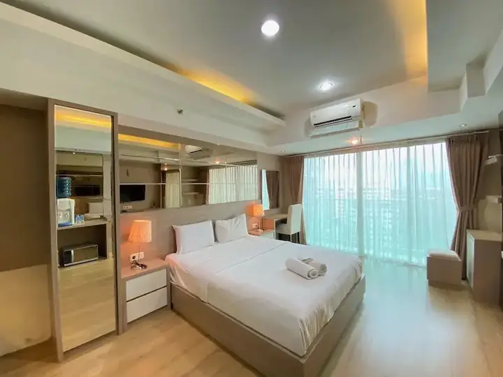 Бандунг: Spacious Studio Room At Tamansari La Grande Apartment Near Bip