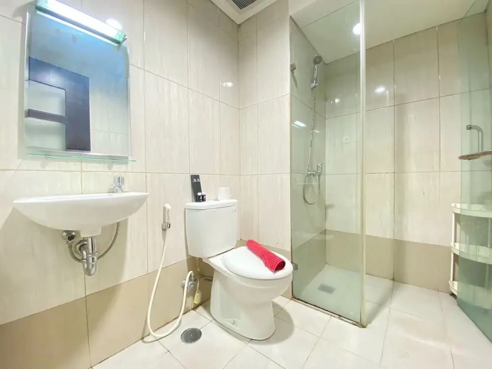 Бандунг: Spacious Studio Room At Tamansari La Grande Apartment Near Bip