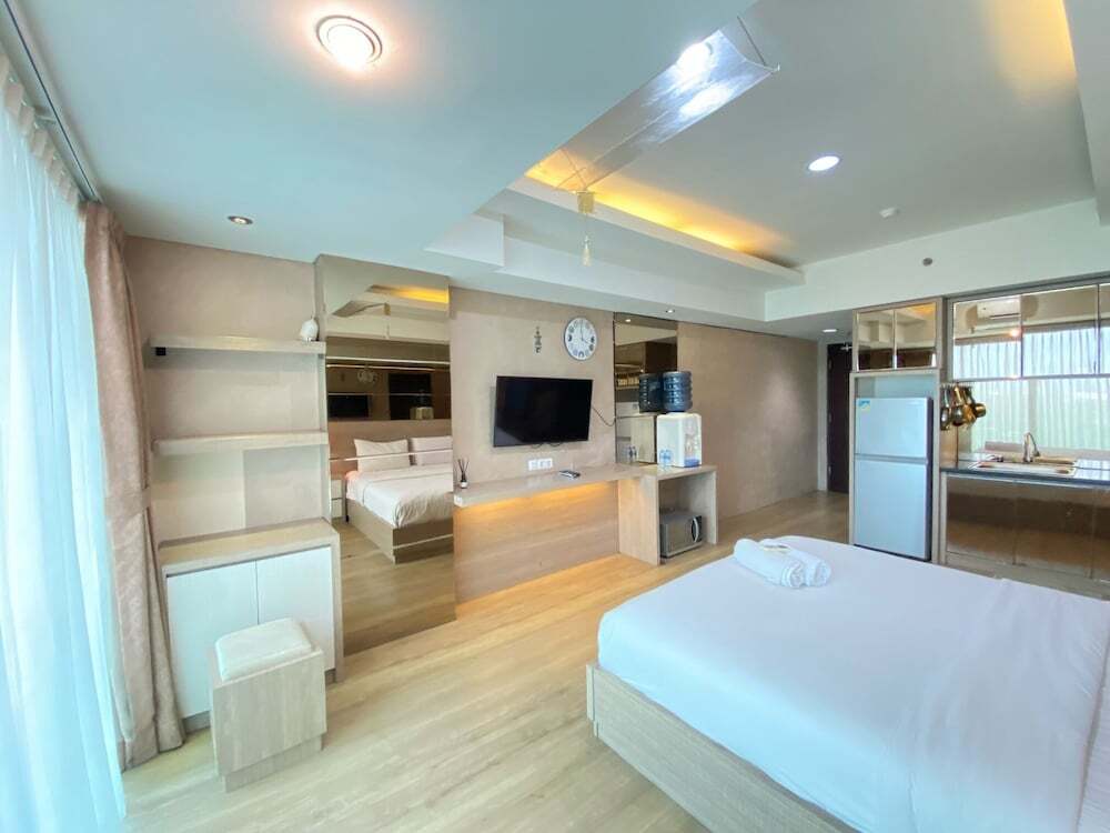 Бандунг: Spacious Studio Room At Tamansari La Grande Apartment Near Bip