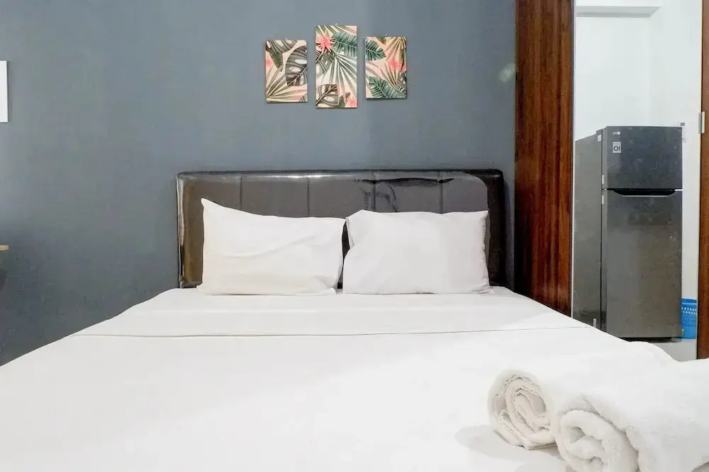 Сурабая: Minimalist Studio Apartment Connected To Pakuwon Mall At Supermall Mansion