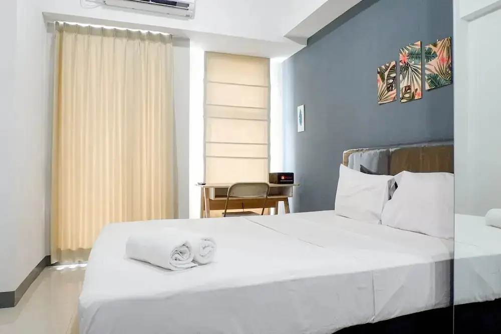 Сурабая: Minimalist Studio Apartment Connected To Pakuwon Mall At Supermall Mansion