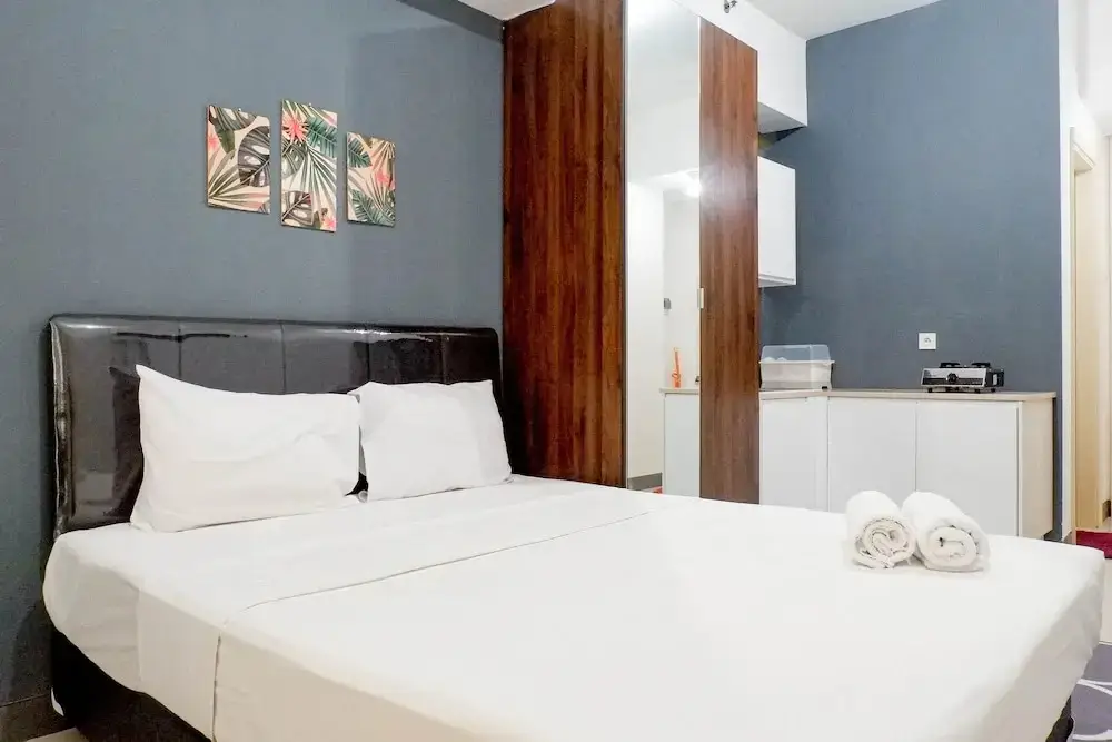 Сурабая: Minimalist Studio Apartment Connected To Pakuwon Mall At Supermall Mansion