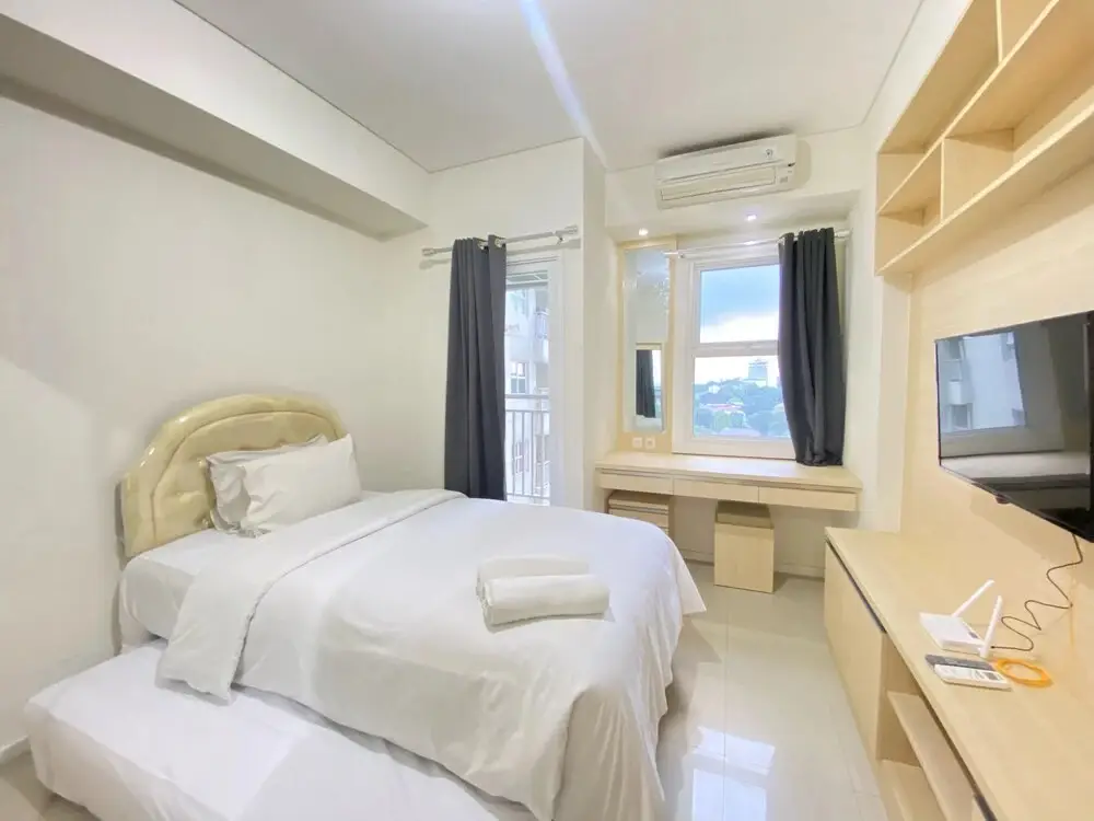 Бандунг: Classy Chic Studio Room At Apartment Parahyangan Residence Bandung