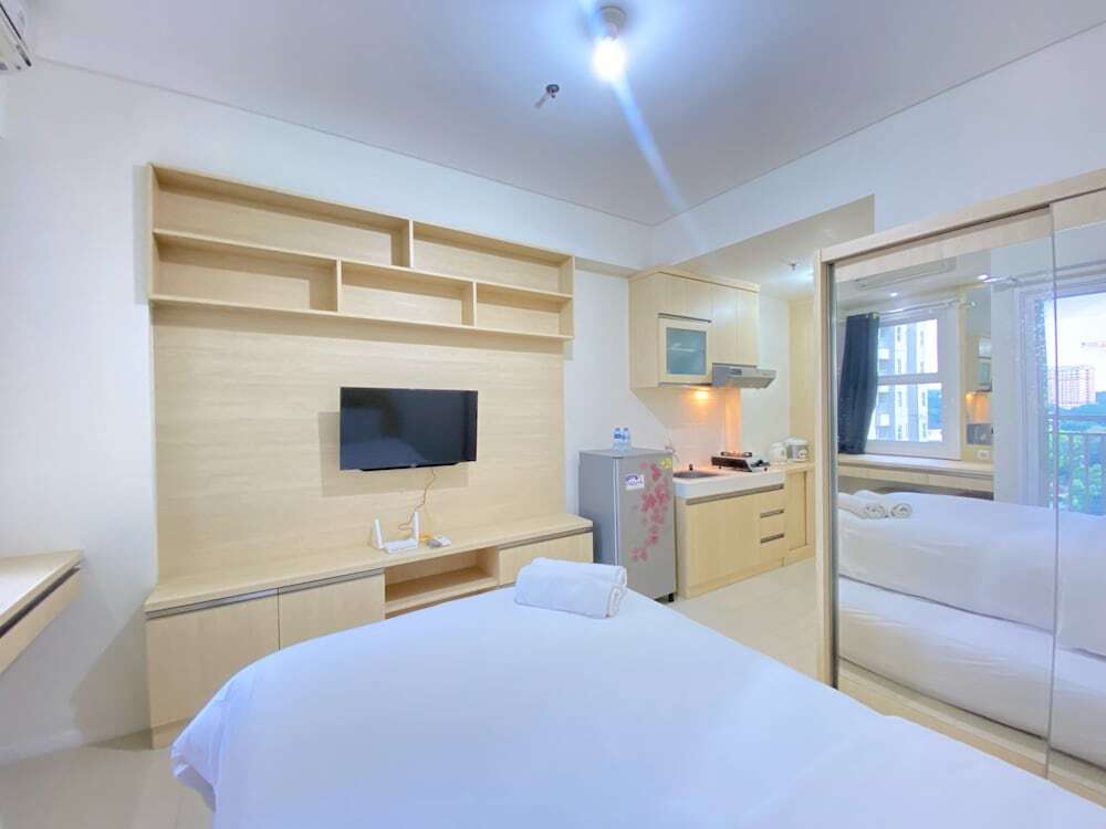 Бандунг: Classy Chic Studio Room At Apartment Parahyangan Residence Bandung