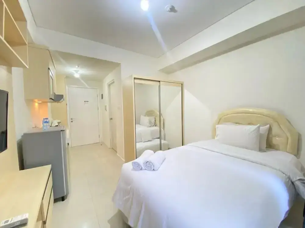 Бандунг: Classy Chic Studio Room At Apartment Parahyangan Residence Bandung