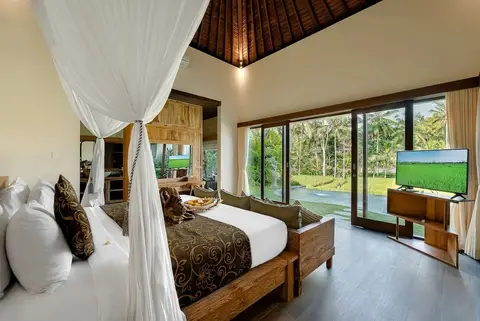 Kubu Ananda Ubud Villa — фото 1