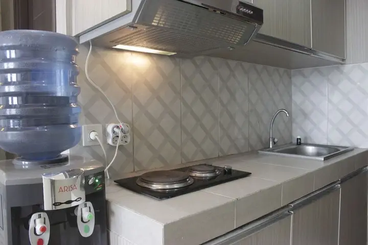 Бандунг: Spacious Studio Room At Mekarwangi Square Cibaduyut Apartment