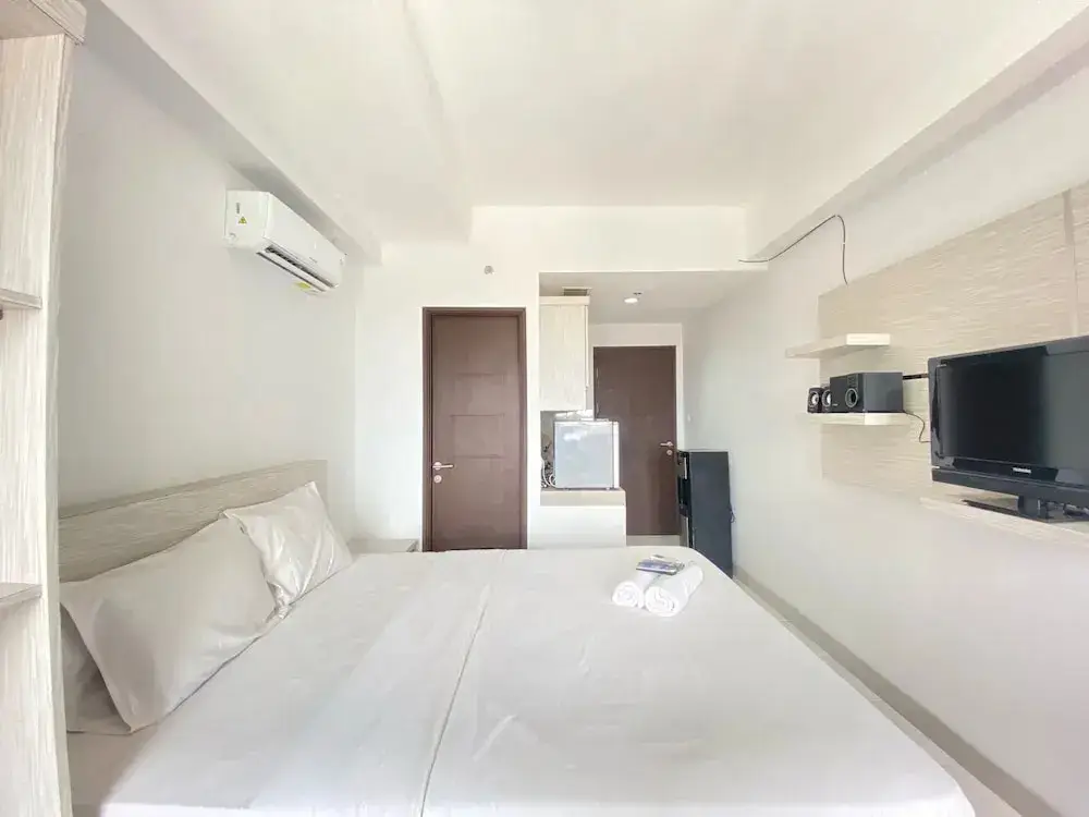 Бандунг: Spacious Studio Room At Mekarwangi Square Cibaduyut Apartment