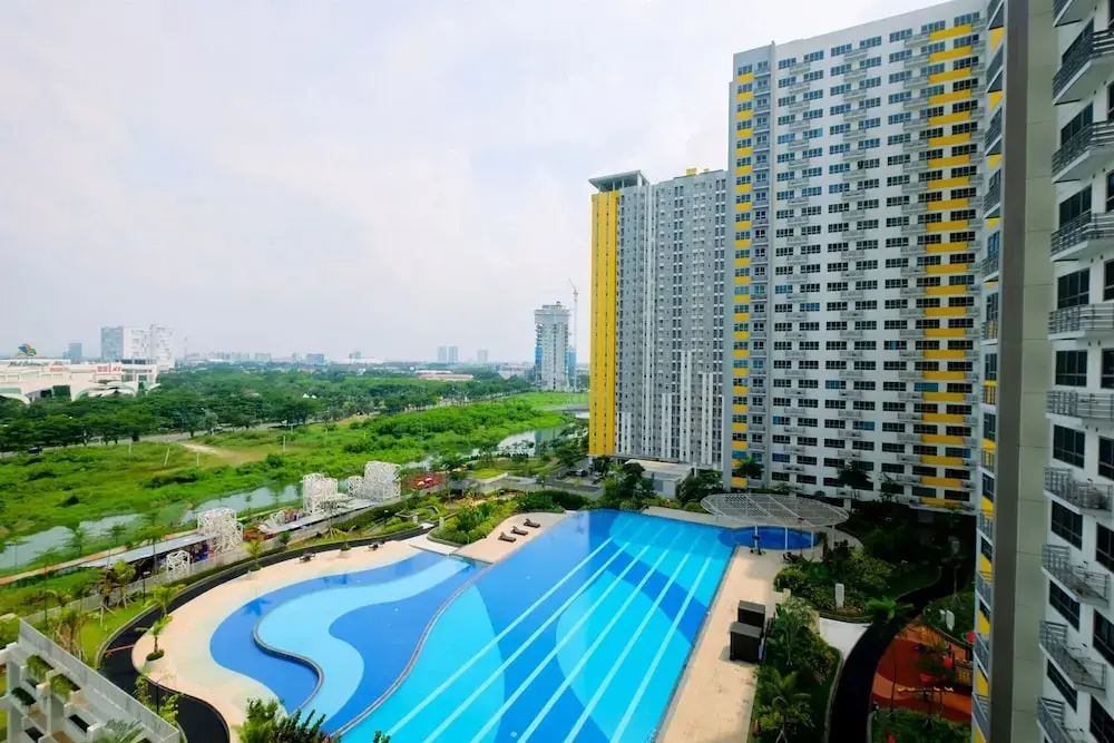 Бекаси: Nice And Comfy 2Br Springlake Apartment Near Summarecon Bekasi