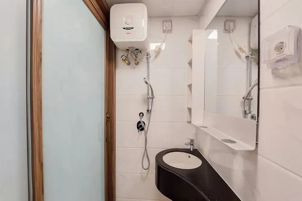Legok: Cozy Stay And Simply Studio At Sky House Bsd Apartment