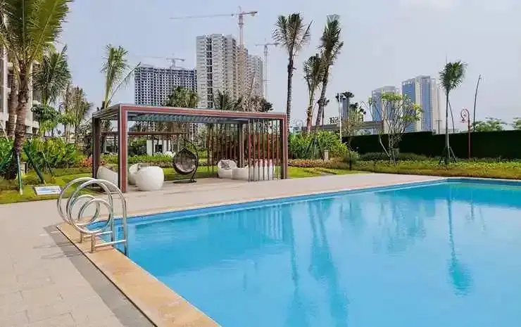Legok: Comfort And Serene 2Br At Sky House Bsd Apartment