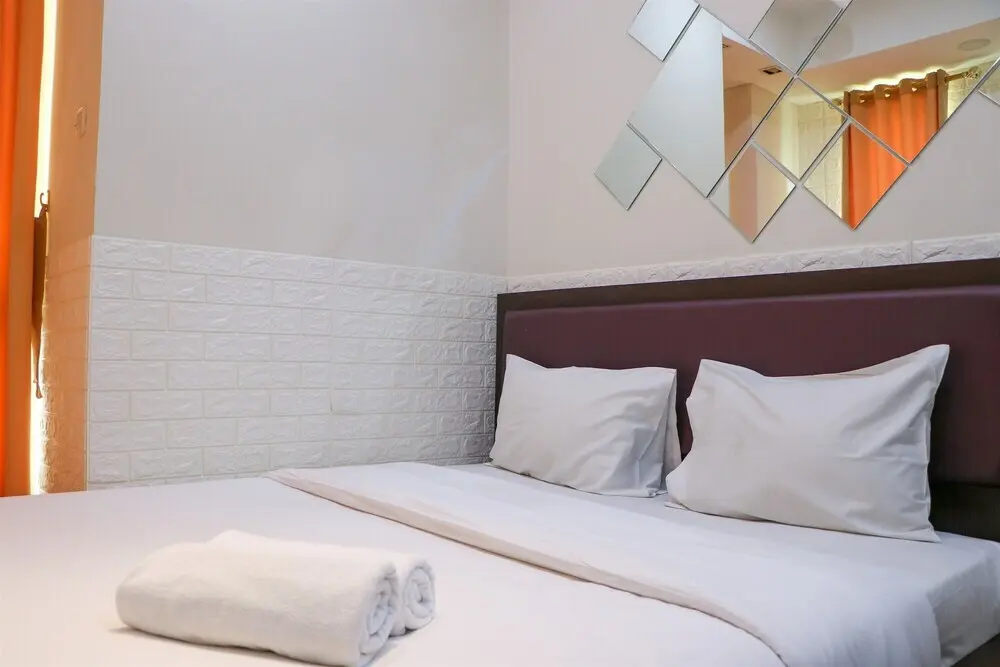 Джакарта: Nice And Comfort 2Br Apartment At Elpis Residence