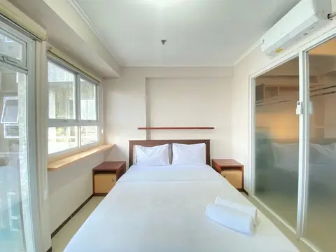 Minimalist And Nice 1Br At Gateway Pasteur Apartment — фото 1
