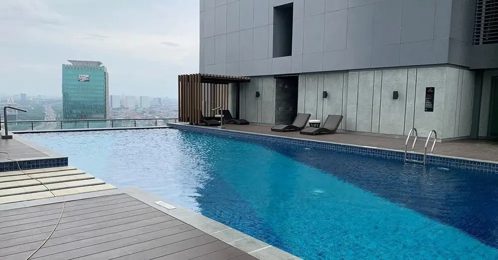 Джакарта: Elegant And Comfy 2Br At Holland Village Jakarta Apartment