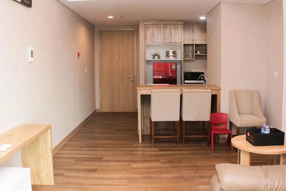 Джакарта: Elegant And Comfy 2Br At Holland Village Jakarta Apartment