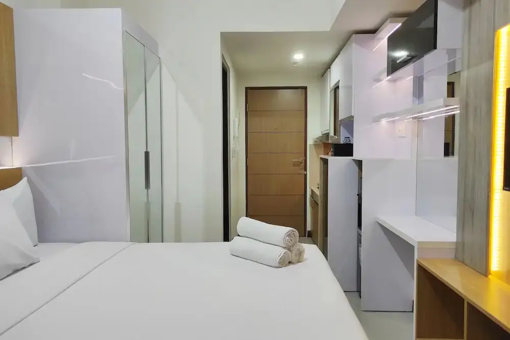 Макассар: Compact Studio At Vida View Makassar Apartment