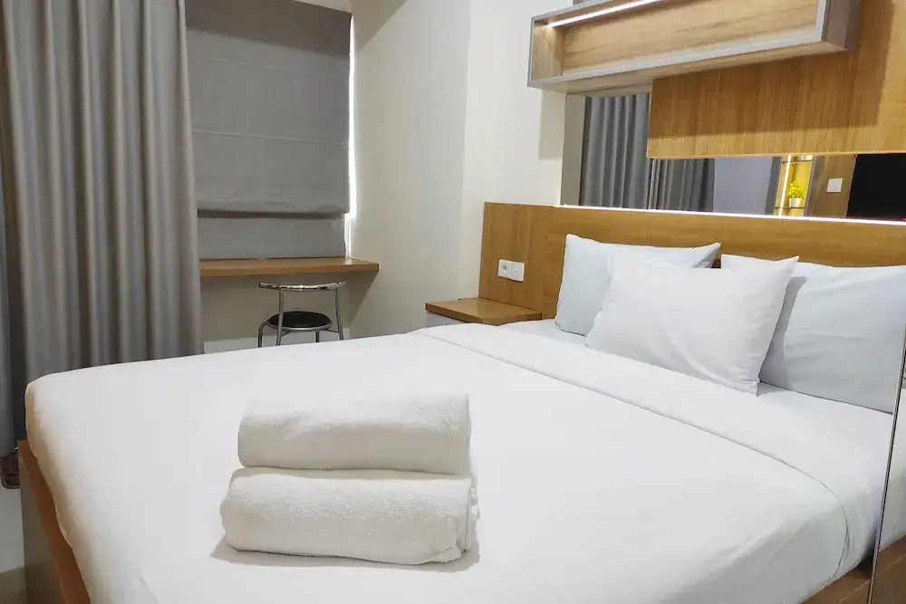 Compact Studio At Vida View Makassar Apartment — фото 1