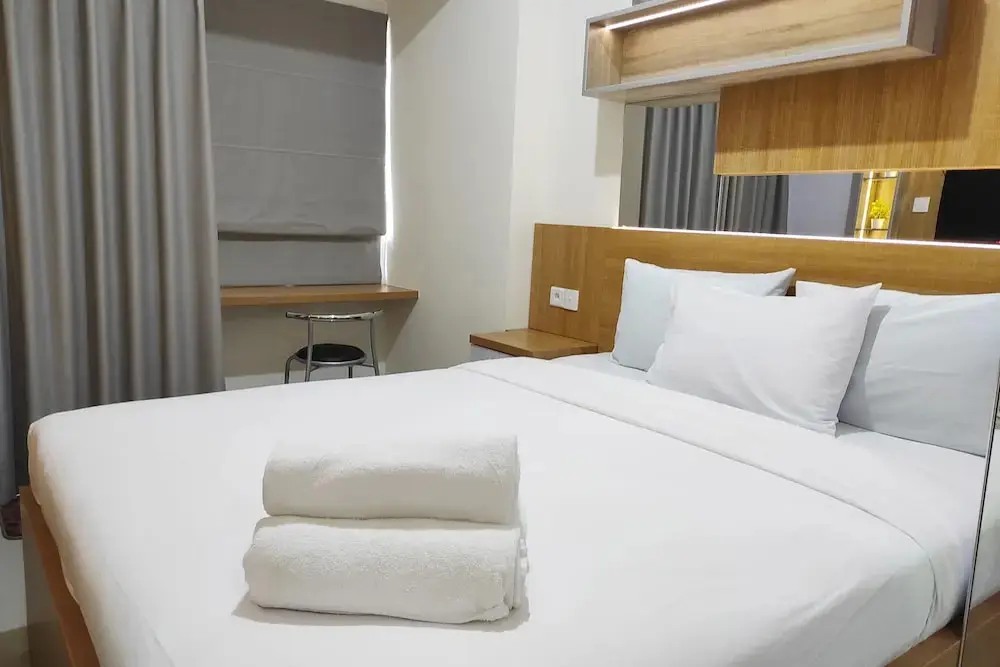 Макассар: Compact Studio At Vida View Makassar Apartment