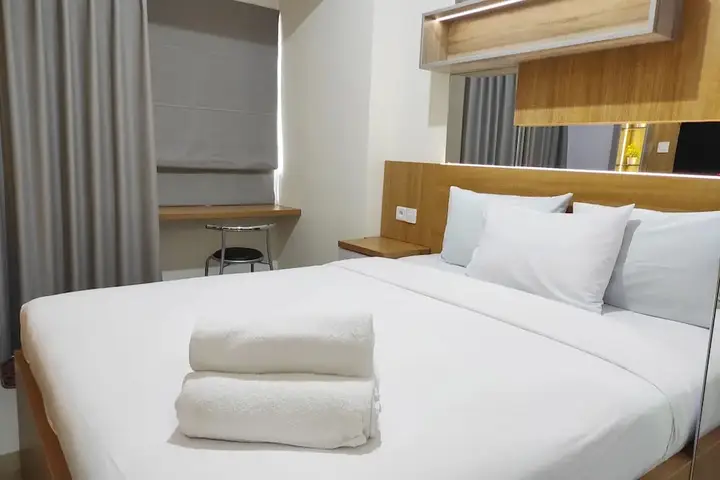 Макассар: Compact Studio At Vida View Makassar Apartment