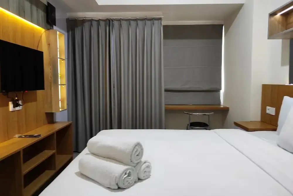 Макассар: Compact Studio At Vida View Makassar Apartment