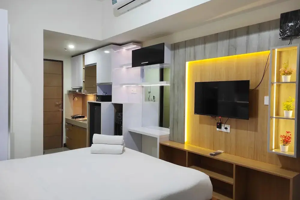 Макассар: Compact Studio At Vida View Makassar Apartment