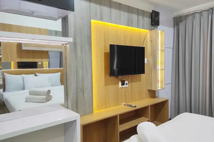 Макассар: Compact Studio At Vida View Makassar Apartment