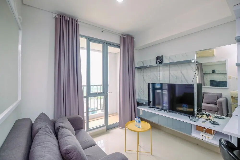 Джакарта: Nice And Comfortable 2Br Apartment At Royal Olive Residence