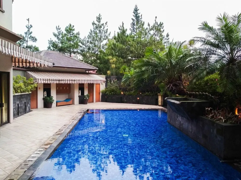 Бандунг: Private Spacious Executive Studio Room At Majesty Apartment Bandung