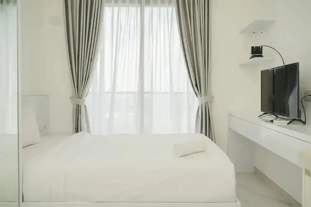 Legok: Modern Studio With Cozy Style At Sky House Bsd Apartment