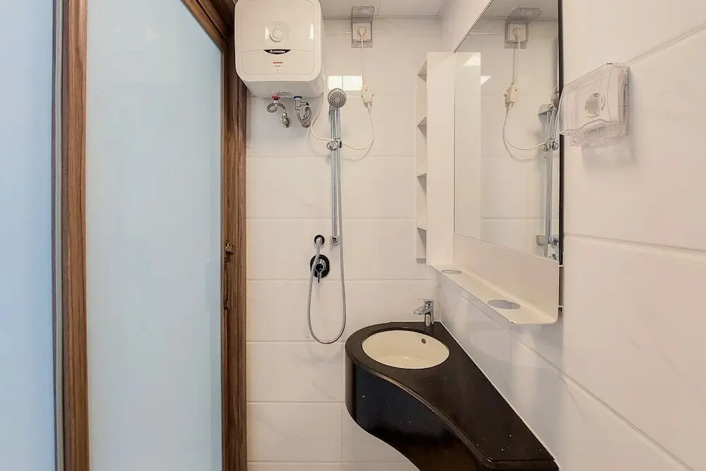 Legok: Modern Studio With Cozy Style At Sky House Bsd Apartment