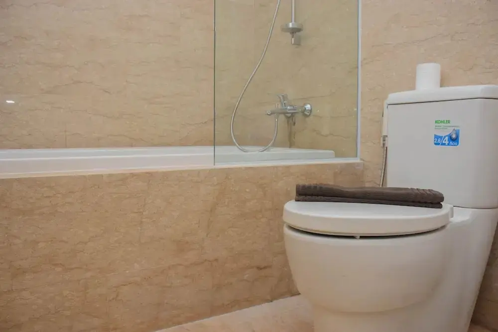 Джакарта: Modern And Comfy 2Br At Menteng Park Apartment