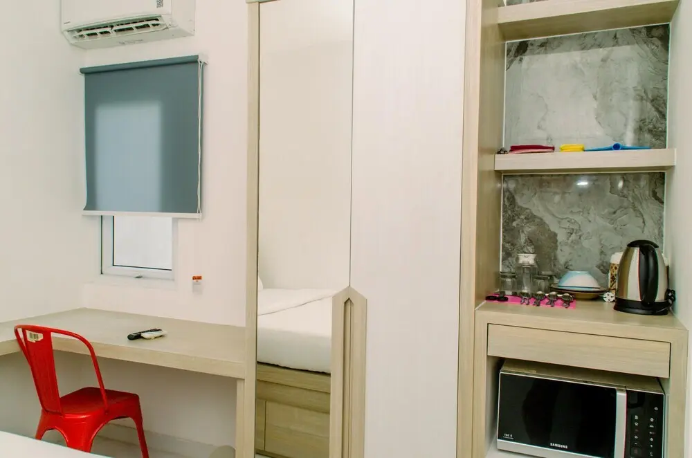Тангеранг: Comfy Studio Apartment At Aeropolis Residence