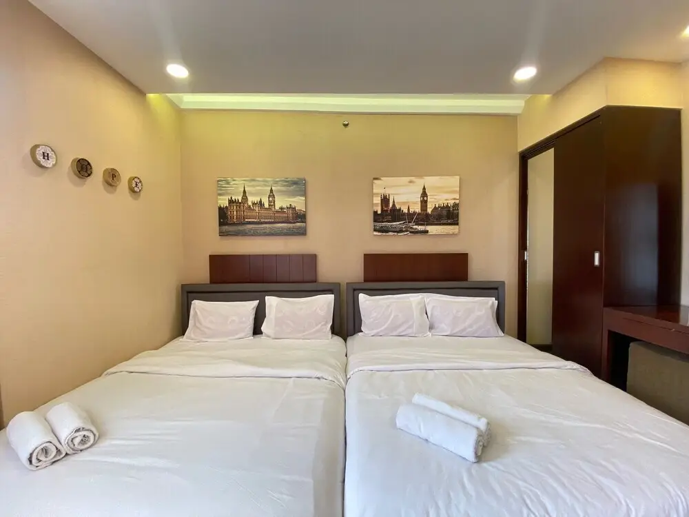 Бандунг: Spacious And Scenic Studio At Majesty Apartment Bandung