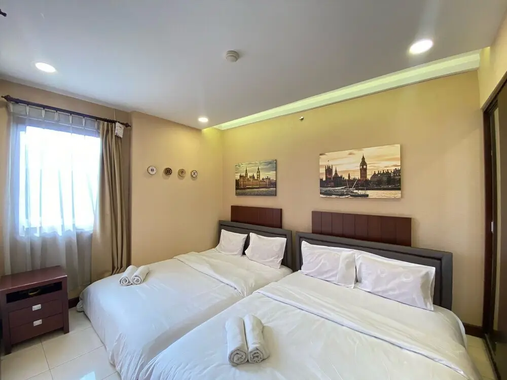 Бандунг: Spacious And Scenic Studio At Majesty Apartment Bandung
