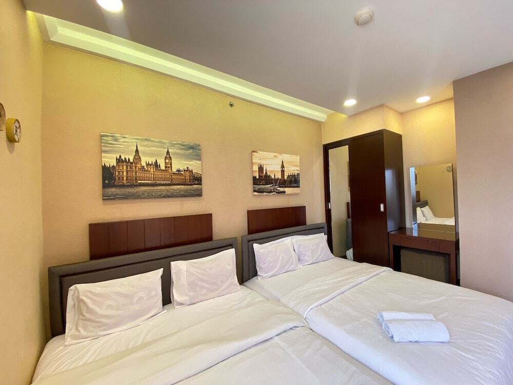 Бандунг: Spacious And Scenic Studio At Majesty Apartment Bandung