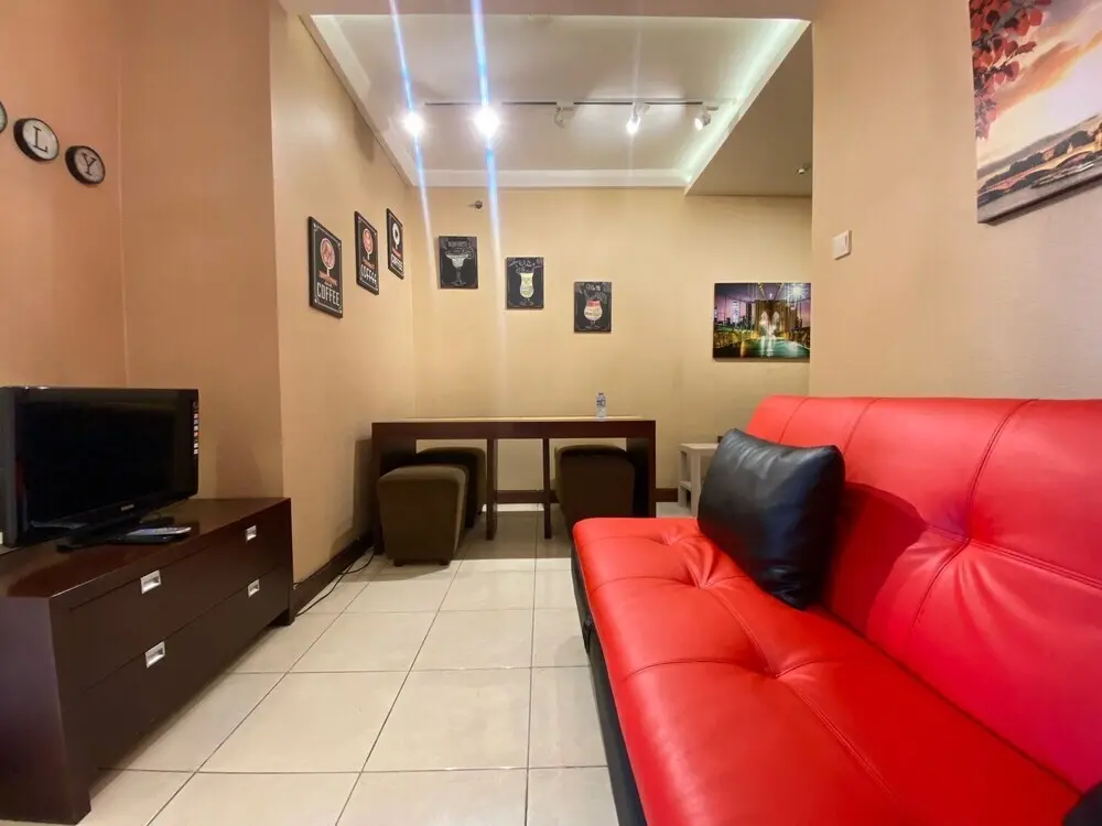 Бандунг: Spacious And Scenic Studio At Majesty Apartment Bandung