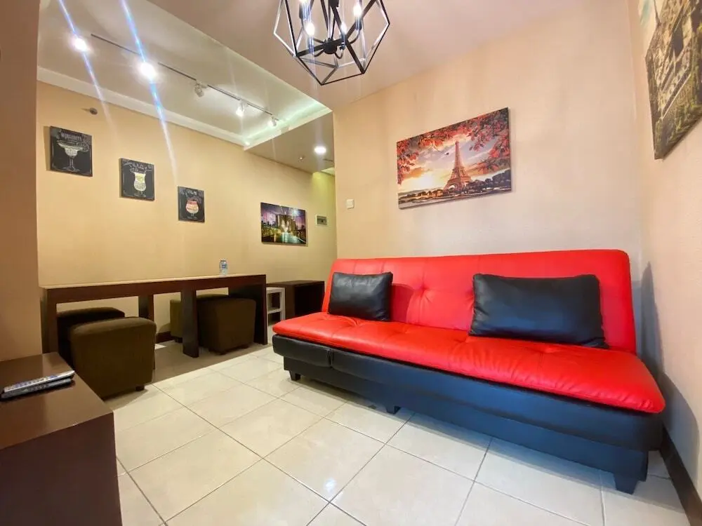 Бандунг: Spacious And Scenic Studio At Majesty Apartment Bandung