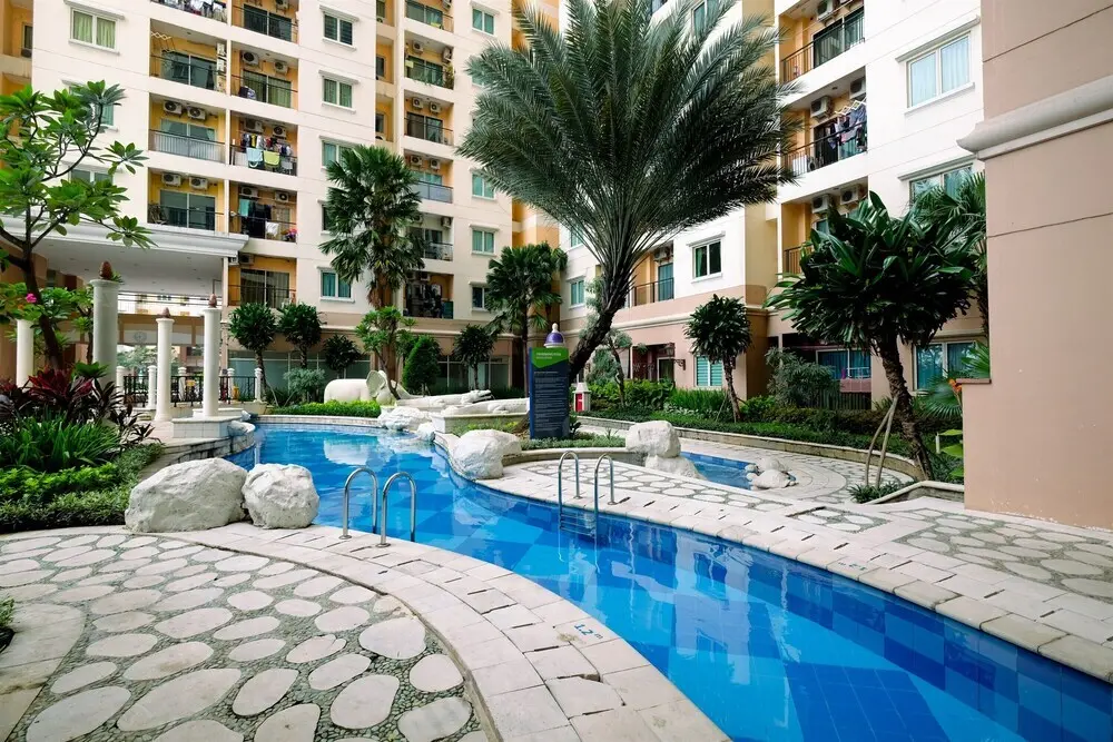 Джакарта: Comfort And Elegant 2Br At City Home Moi Apartment