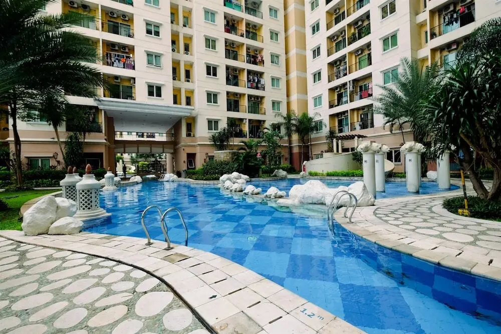 Джакарта: Comfort And Elegant 2Br At City Home Moi Apartment