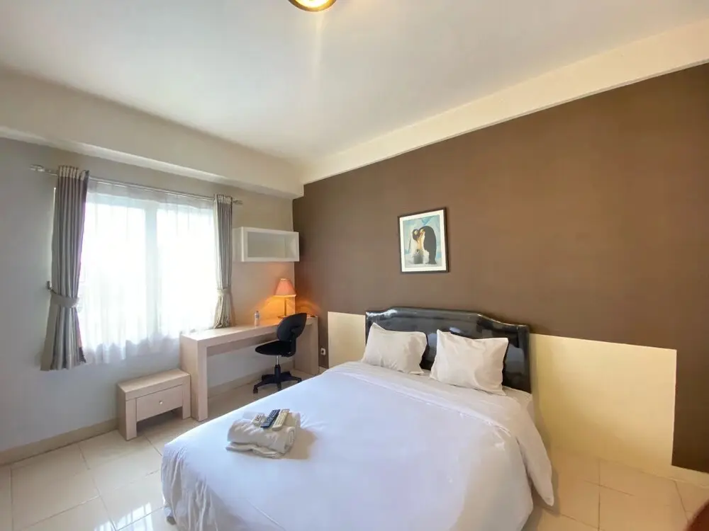 Сумеданг: Affordable Studio Room Pool View Pinewood Jatinangor Apartment
