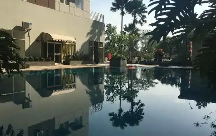 Сумеданг: Affordable Studio Room Pool View Pinewood Jatinangor Apartment