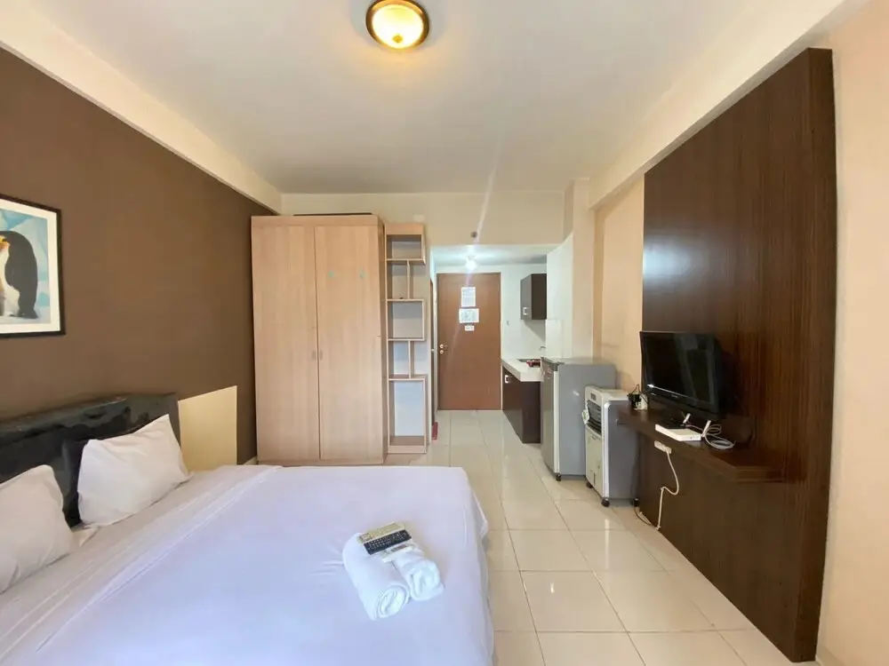 Сумеданг: Affordable Studio Room Pool View Pinewood Jatinangor Apartment
