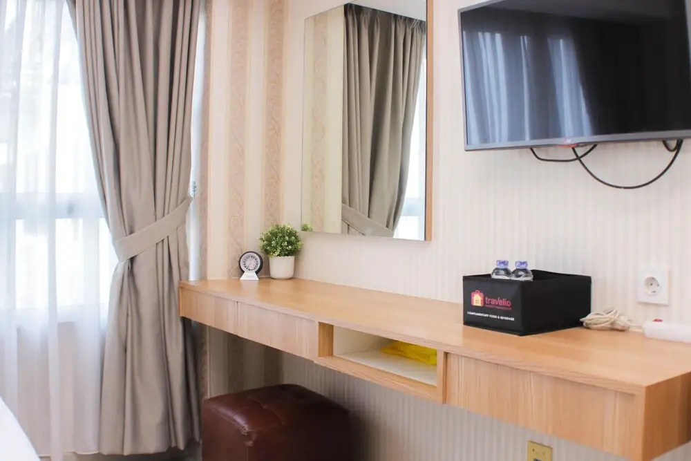 Бекаси: Warm And Homey Studio Apartment At Springlake Summarecon Bekasi